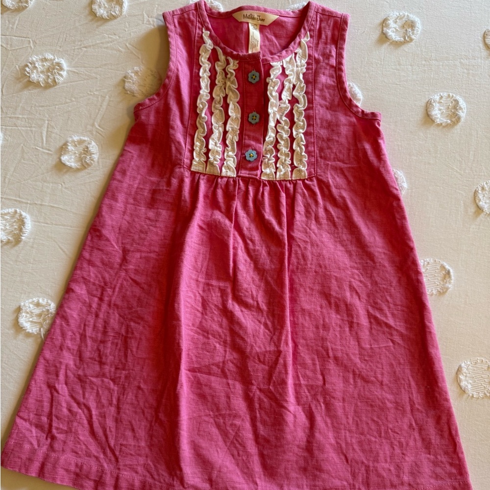 Matilda Jane Linen Dress